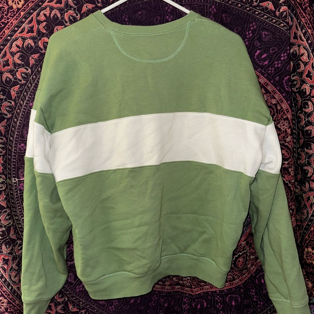 PINK Victoria's Secret Sage Sweatshirt - Picture 2 of 3